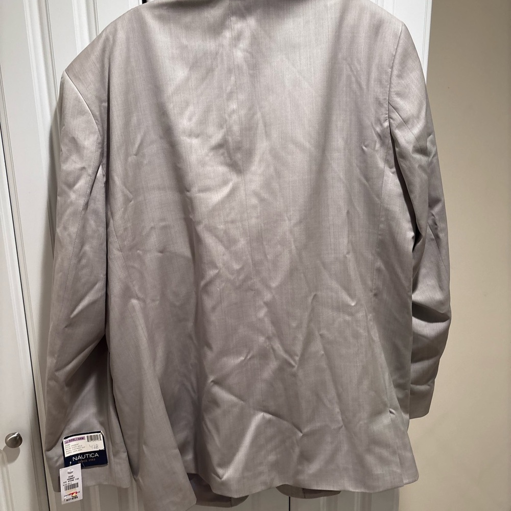 Nautica Men's Light Gray Sport Coat - Picture 2 of 5